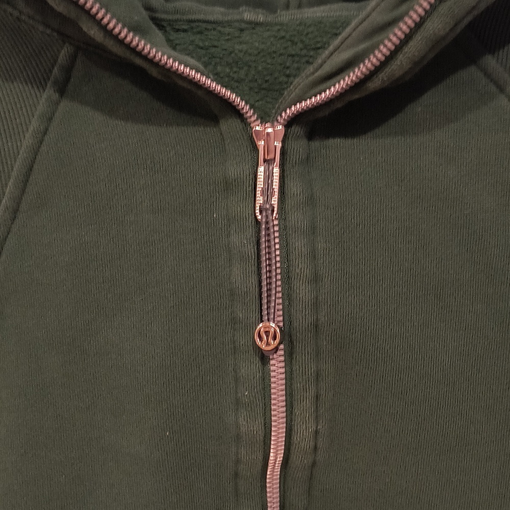 Lululemon Scuba Oversized Half-Zip Hoodie Size XS/S - Picture 3 of 5